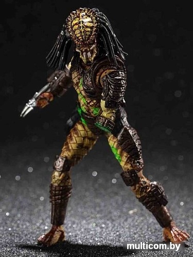 Экшен-фигурка Hiya Toys Predator Battle Damage City Hunter TM20044