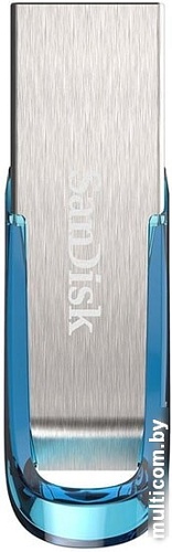 USB Flash SanDisk Cruzer Ultra Flair CZ73 64GB (синий)