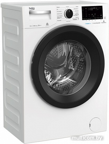 Стиральная машина BEKO WSRE6H636BBW