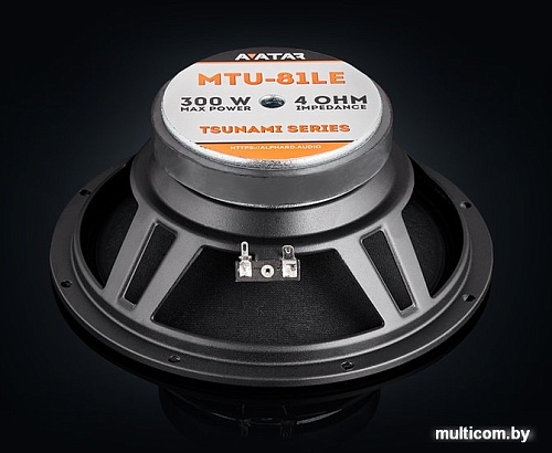 Среднечастотная АС Avatar MTU-81LE
