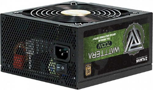 Блок питания Zalman Watttera ZM700-EBTII