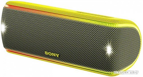 Беспроводная колонка Sony SRS-XB31 (желтый)