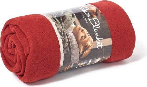 Плед Mio Tesoro 127x152 (красный)