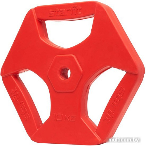 Диск Starfit BB-205 10 кг
