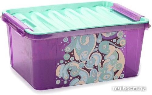 Коробка для хранения Полимербыт Домашний C50866