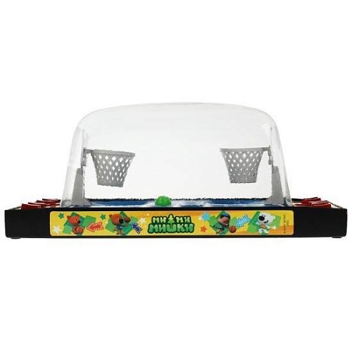 Настольная игра Умные игры Баскетбол. Ми-ми-мишки 0512S502-R