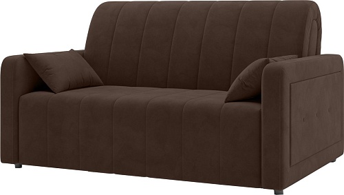 Диван Mio Tesoro Борго 107 АТС140 (Ultra Chocolate)
