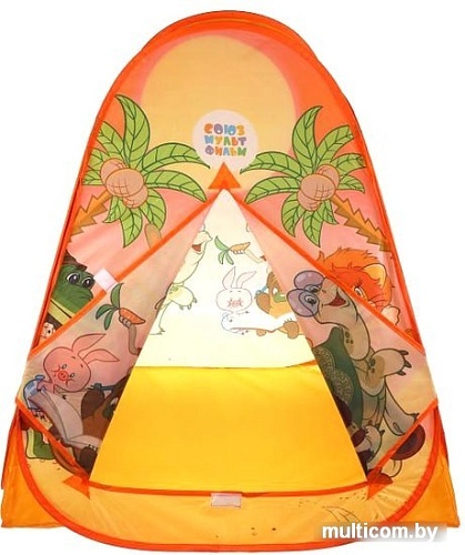 Игровая палатка Играем вместе Союзмультфильм Любимые герои GFA-CRT01-R