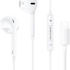 Наушники Borofone BM85 Lightning (белый)