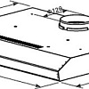Кухонная вытяжка HOMSair Horizontal 60 (белый)
