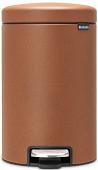 Brabantia Pedal Bin NewIcon 12 л (минерально-коричневый)