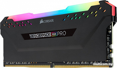 Оперативная память Corsair Vengeance PRO RGB 8GB DDR4 PC4-25600 CM4X8GD3200C16W4
