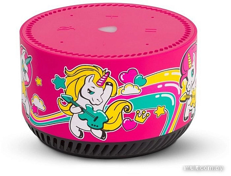 Умная колонка Яндекс Станция Лайт Pink Unicorn