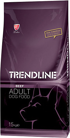 Сухой корм для собак Trendline Adult с говядиной 15 кг