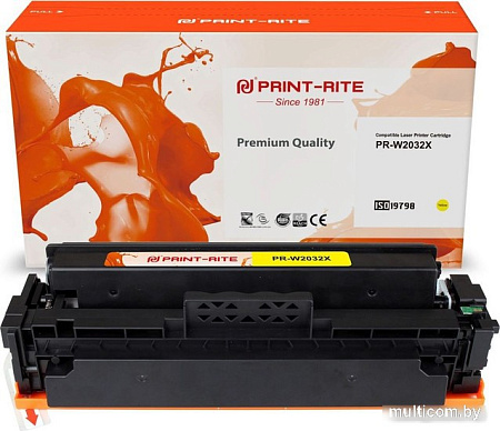 Картридж Print-Rite PR-W2032X (аналог HP W2032X)