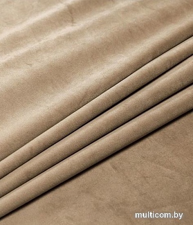 Штора Legrand Велюр 2x2.6 м 58116385 (бежевый)