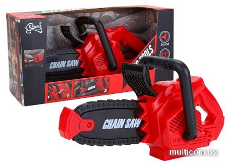 Бензопила игрушечная Наша Игрушка T1408