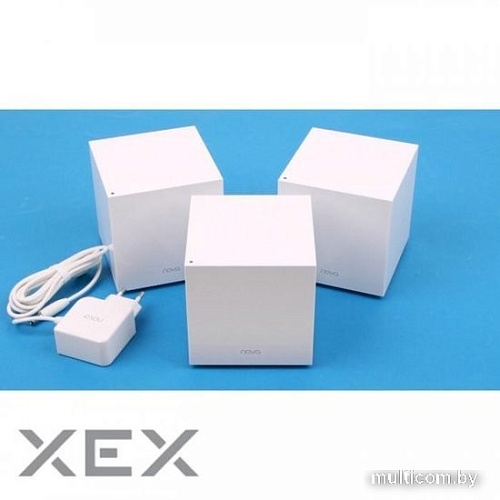 Wi-Fi система Tenda Nova MW12 3-Pack