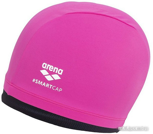 Шапочка для плавания ARENA Smartcap 004401 500 (fuchsia)