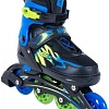 Роликовые коньки Tech Team Burn (р.34-37, синий)