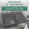 Кухонная мойка Saniteco Rosa (графит)