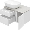 Misty Тумба под умывальник Роял 80 П-Роя-01080-011П2Я (белый)
