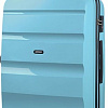Чемодан-спиннер American Tourister Bon Air Blue Topaz 75 см