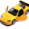 Легковой автомобиль Автоград Chevrolet Corvette C6-R 5120166 (желтый)