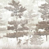 Фотообои Vimala Рисованный лес 270x300