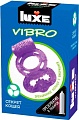 Виброкольцо LUXE Vibro Секрет кощея + презерватив 141055