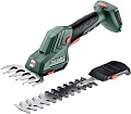 Кусторез + ножницы Metabo SGS 18 LTX Q 601609850 (без АКБ)