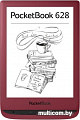 Электронная книга PocketBook 628 (красный)