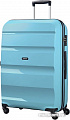 Чемодан-спиннер American Tourister Bon Air Blue Topaz 75 см