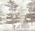 Фотообои Vimala Рисованный лес 270x300