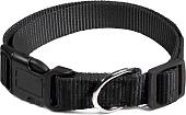 Ошейник Gamma Эталон 11262002 (M, черный)