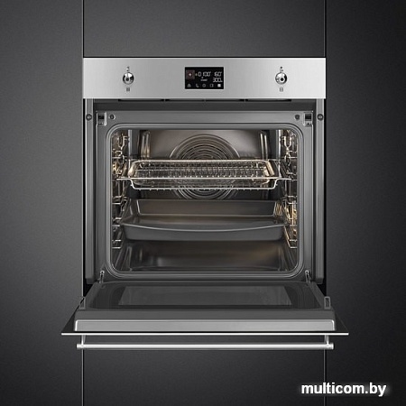 Электрический духовой шкаф Smeg SO6302M2X