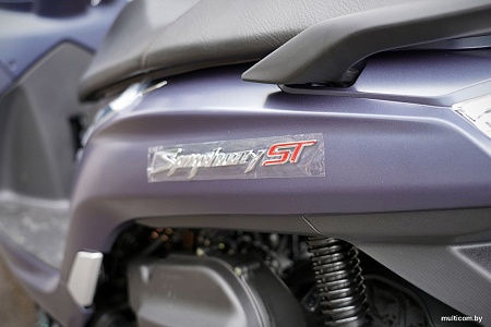 Скутер SYM Symphony ST 200 (матовый сине-серый)