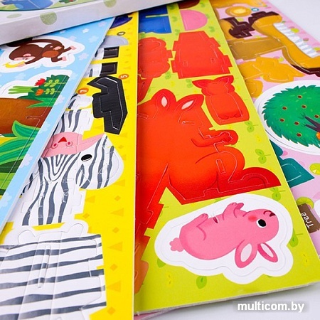 Мозаика/пазл Darvish Zoo Animals LK-8861 DV-T-2493-F