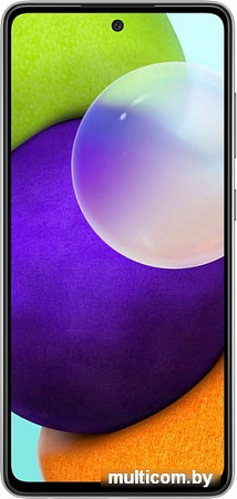 Смартфон Samsung Galaxy A52 SM-A525F/DS 8GB/256GB (черный)