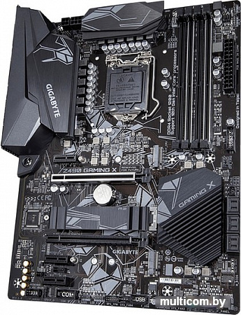 Материнская плата Gigabyte Z490 Gaming X (rev. 1.0)