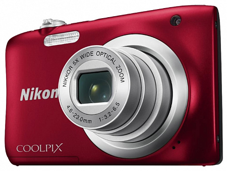 Цифровой фотоаппарат Nikon Coolpix A100