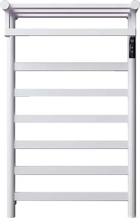 Maxonor Pure Life Pure Life PL-TRE05-50-6-8 с полкой (белый, подключение справа)