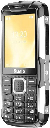 Кнопочный телефон Olmio X14 (черный)