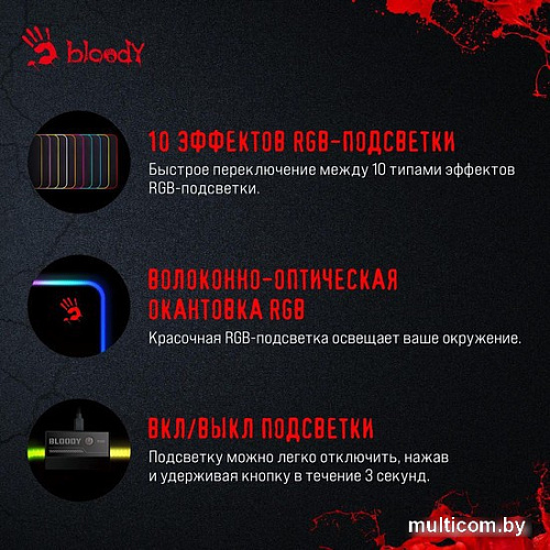 Коврик для мыши A4Tech Bloody MP-35N