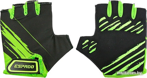Перчатки для фитнеса Espado ESD003 (S, зеленый)