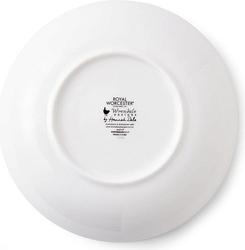 Тарелка глубокая Royal Worcester Забавная фауна. Сова WNB4341-XB-Owl