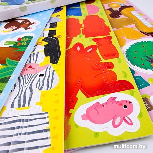 Мозаика/пазл Darvish Zoo Animals LK-8861 DV-T-2493-F