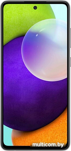 Смартфон Samsung Galaxy A52 SM-A525F/DS 8GB/256GB (черный)