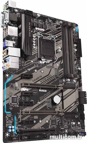 Материнская плата Gigabyte H370 HD3 (rev. 1.0)