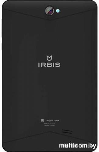 Планшет IRBIS TZ794 16GB LTE (черный)